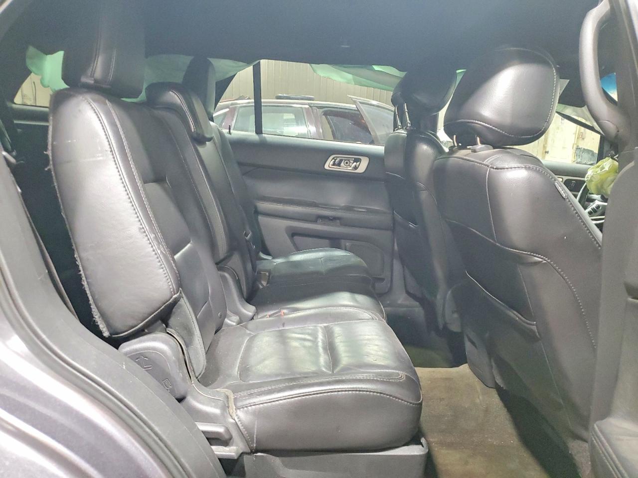 2014 Ford Explorer Xlt Gray vin: 1FM5K7D8XEGA12563