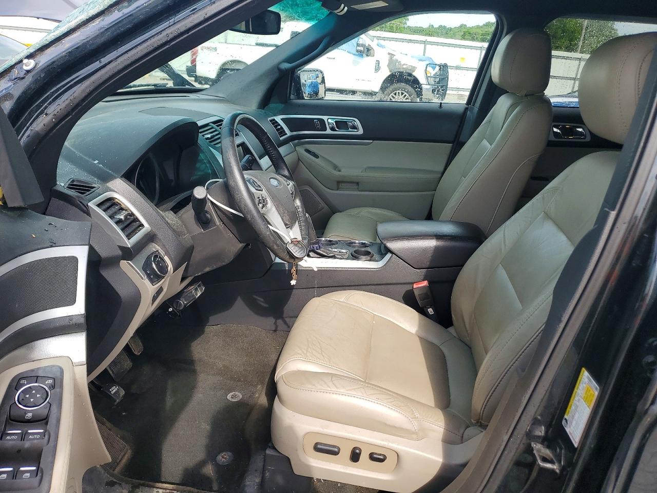 2014 Ford Explorer Xlt Black vin: 1FM5K7D8XEGA41027