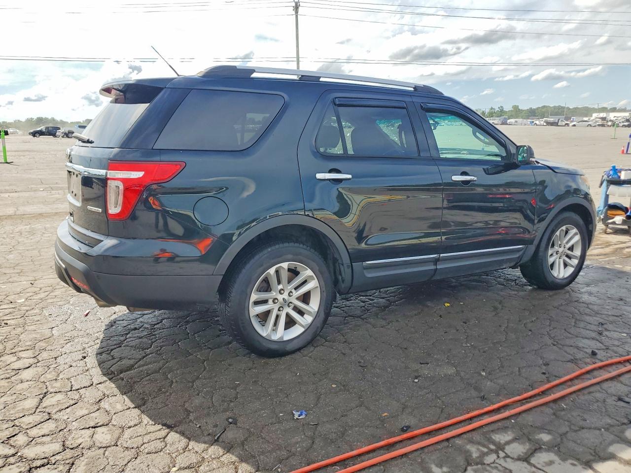 2014 Ford Explorer Xlt Black vin: 1FM5K7D8XEGA41027