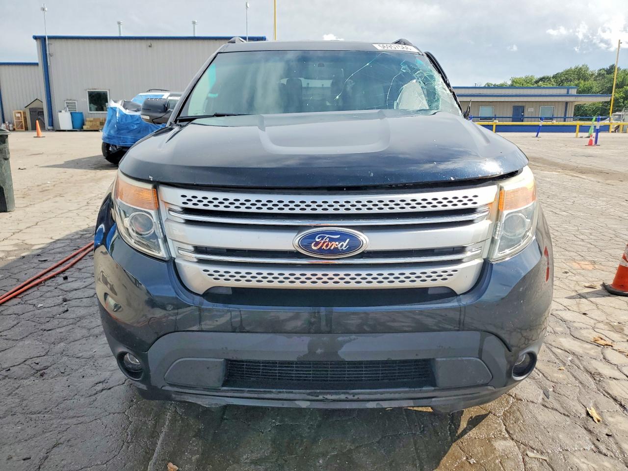 2014 Ford Explorer Xlt Black vin: 1FM5K7D8XEGA41027
