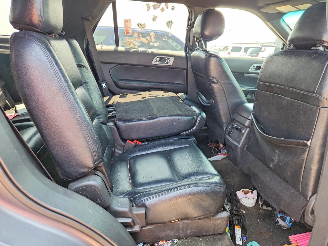 2014 Ford Explorer Xlt Gray vin: 1FM5K7D8XEGA42162