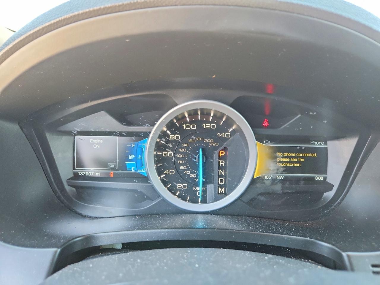 2014 Ford Explorer Xlt Gray vin: 1FM5K7D8XEGA80202