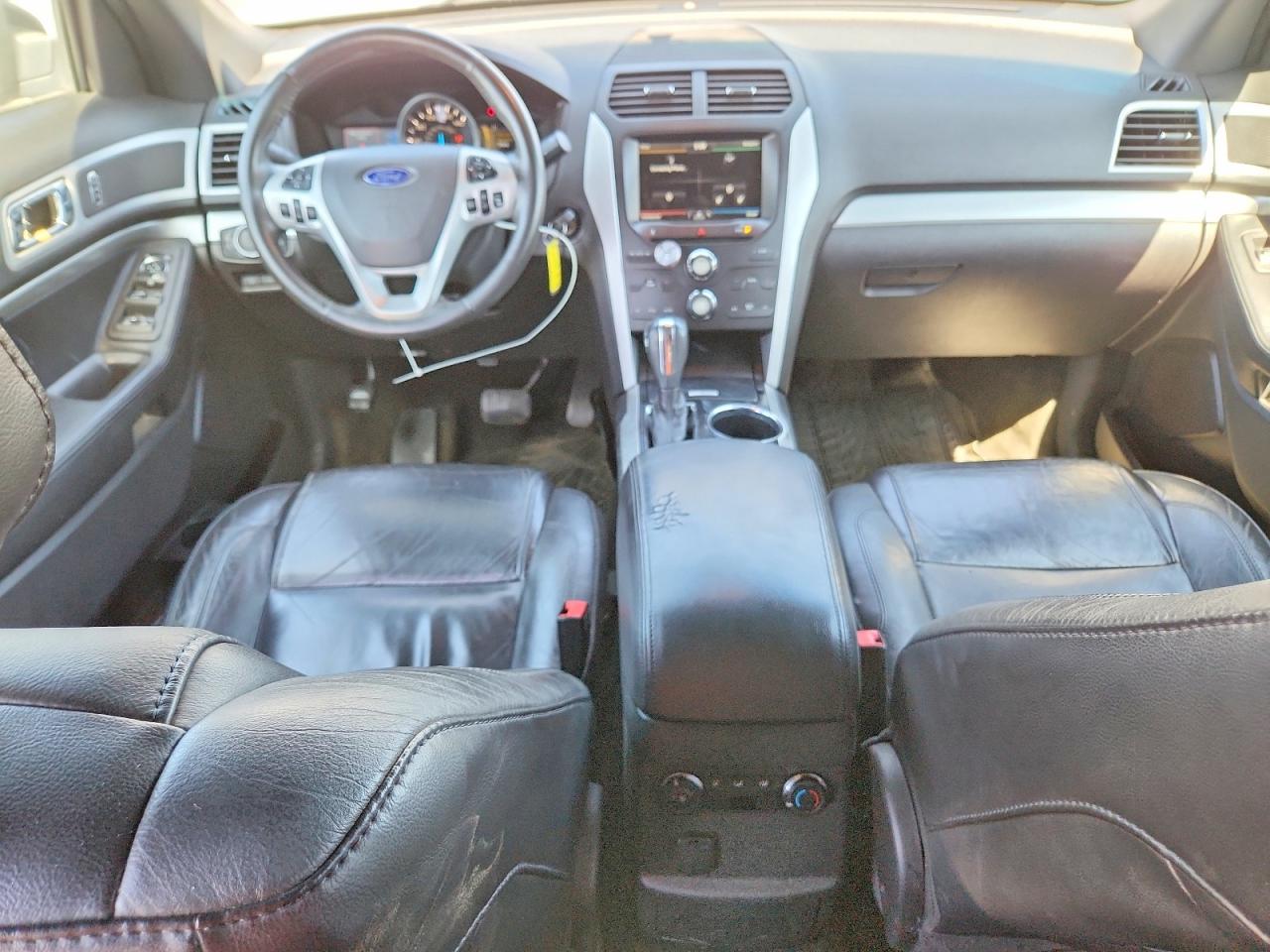 2014 Ford Explorer Xlt Gray vin: 1FM5K7D8XEGA80202