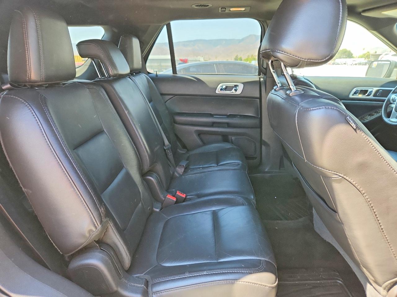 2014 Ford Explorer Xlt Gray vin: 1FM5K7D8XEGA80202