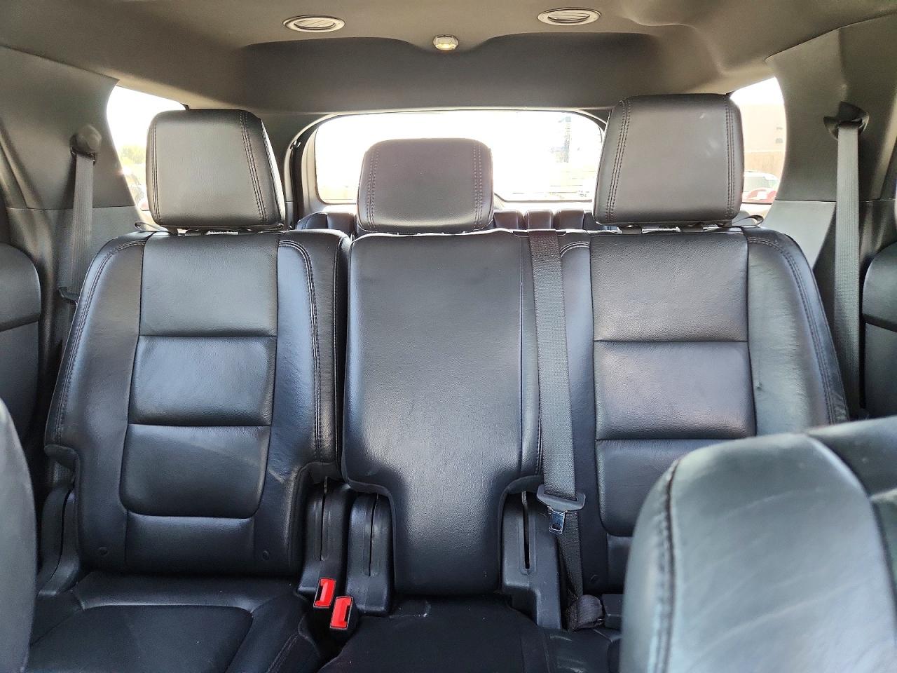 2014 Ford Explorer Xlt Gray vin: 1FM5K7D8XEGA80202
