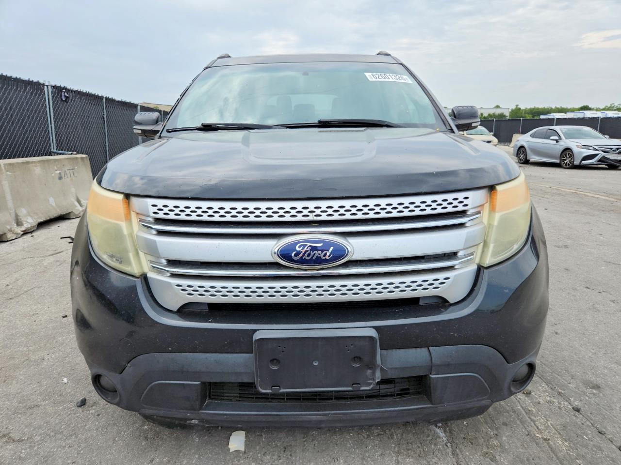 2014 Ford Explorer Xlt Black vin: 1FM5K7D8XEGC05571