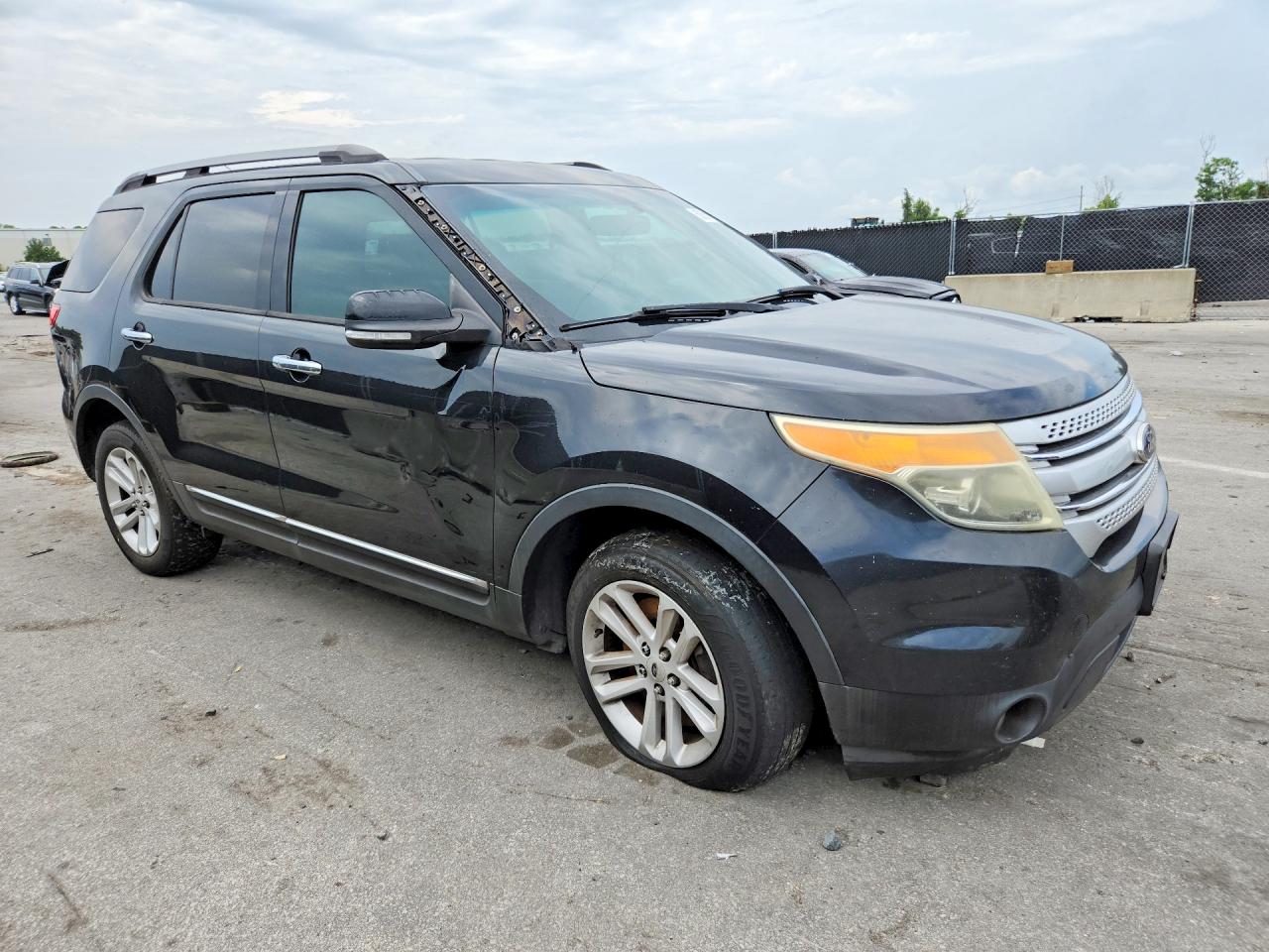 2014 Ford Explorer Xlt Black vin: 1FM5K7D8XEGC05571