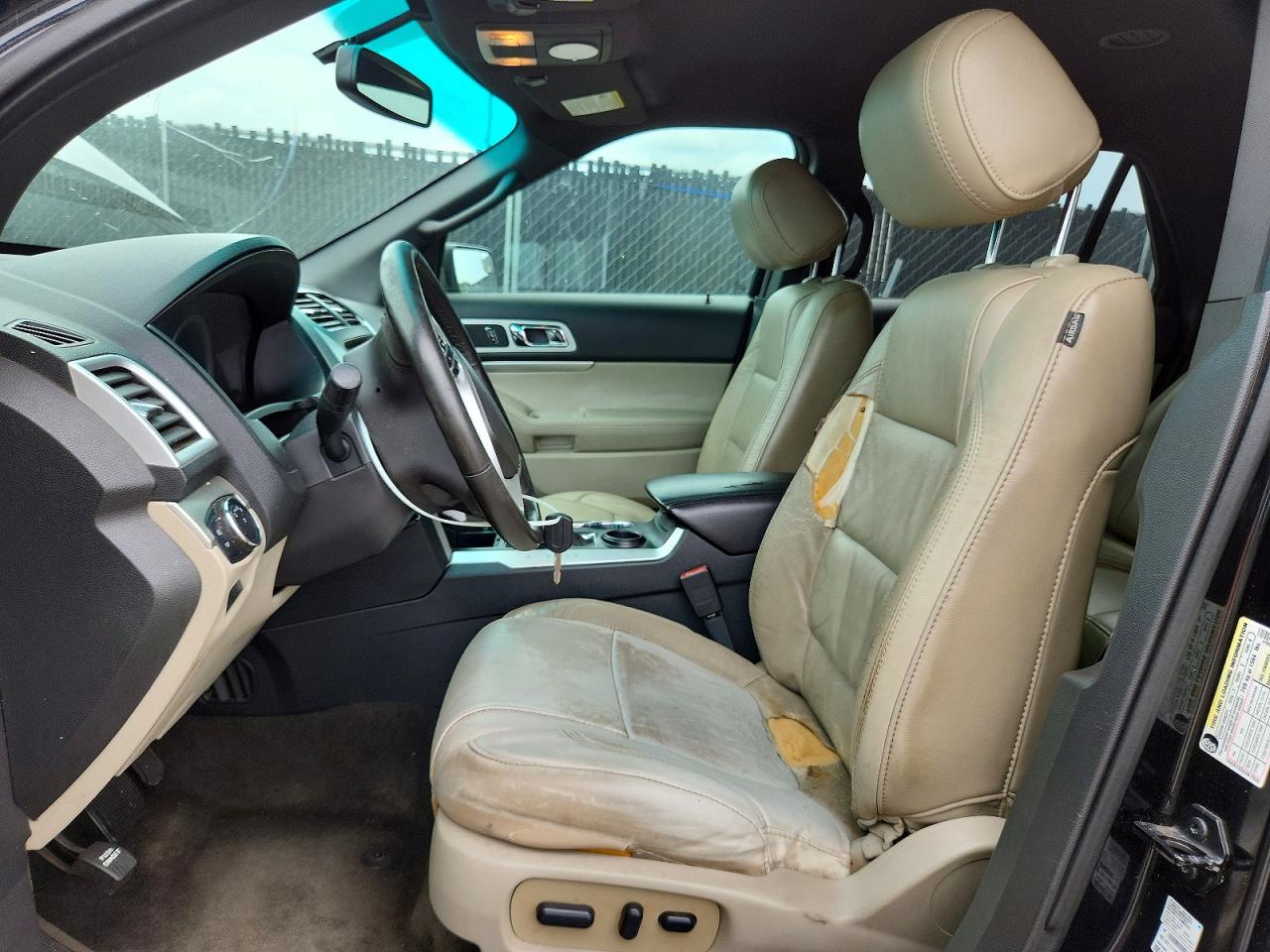 2014 Ford Explorer Xlt Black vin: 1FM5K7D8XEGC05571