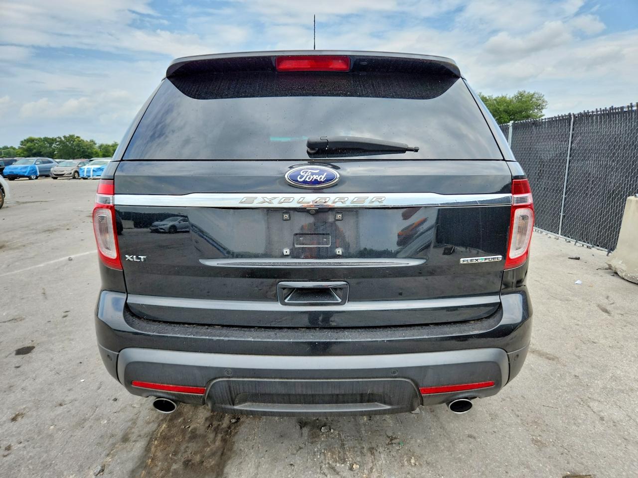 2014 Ford Explorer Xlt Black vin: 1FM5K7D8XEGC05571