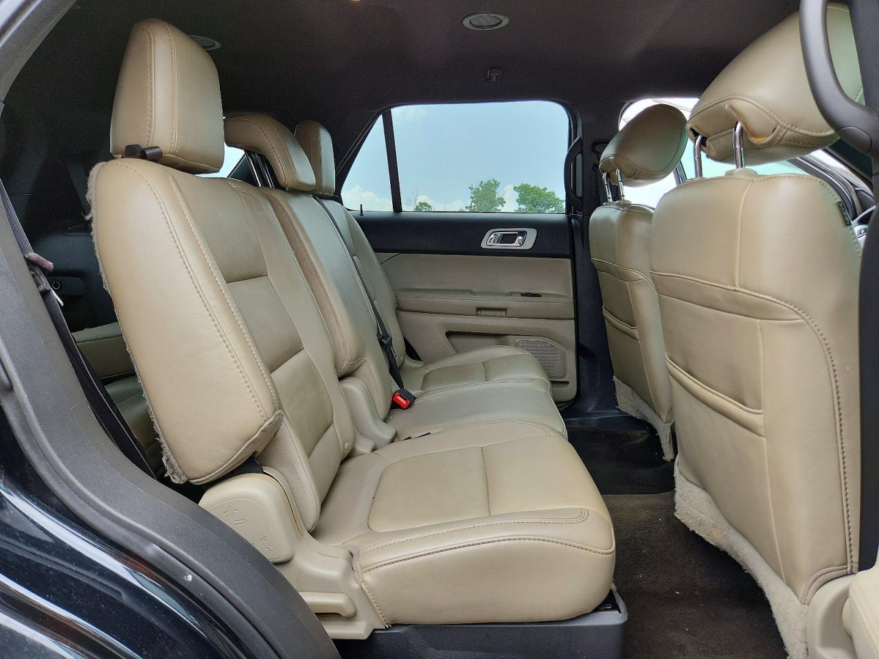 2014 Ford Explorer Xlt Black vin: 1FM5K7D8XEGC05571