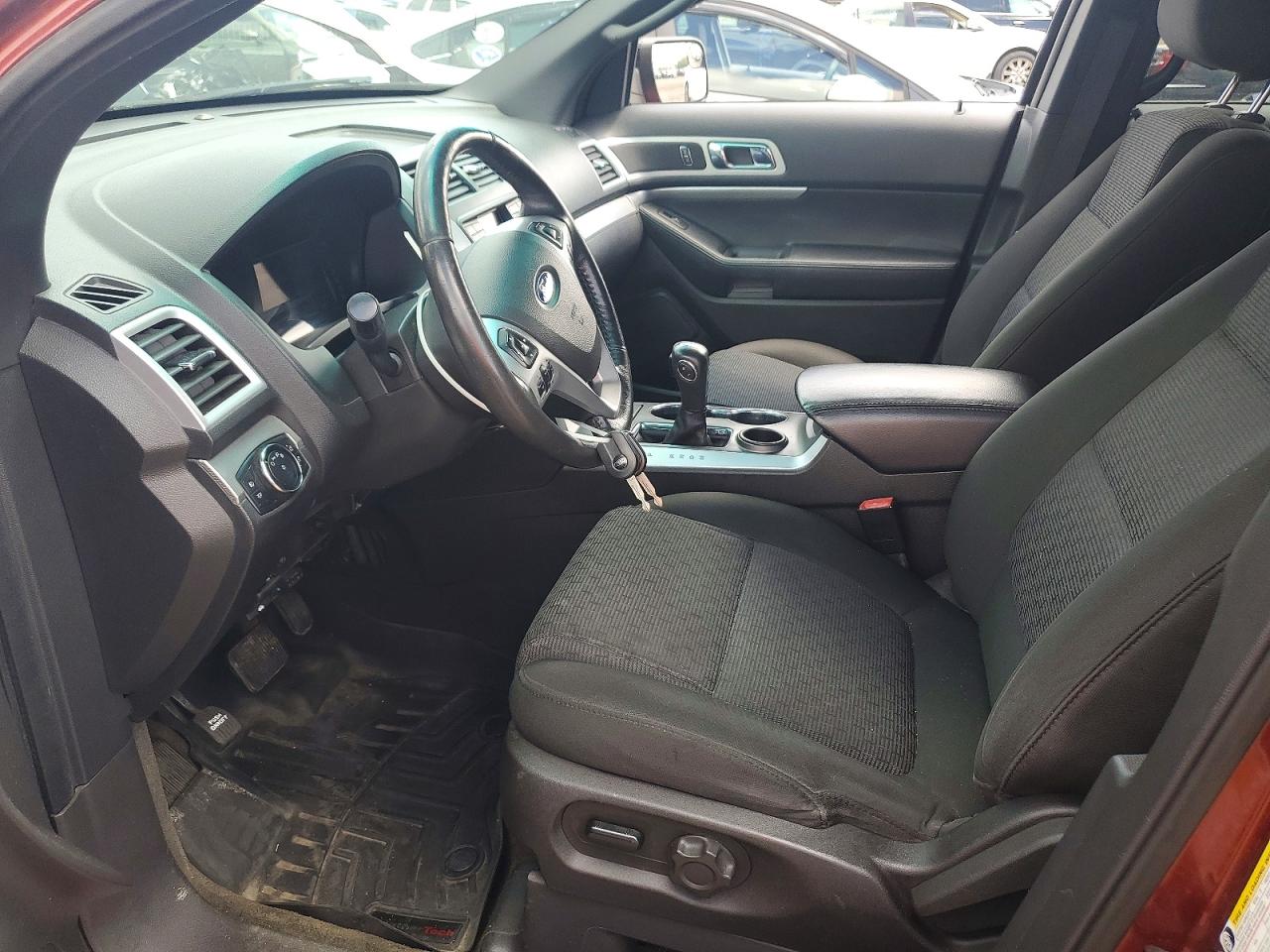 2014 Ford Explorer Xlt Orange vin: 1FM5K7D8XEGC27683