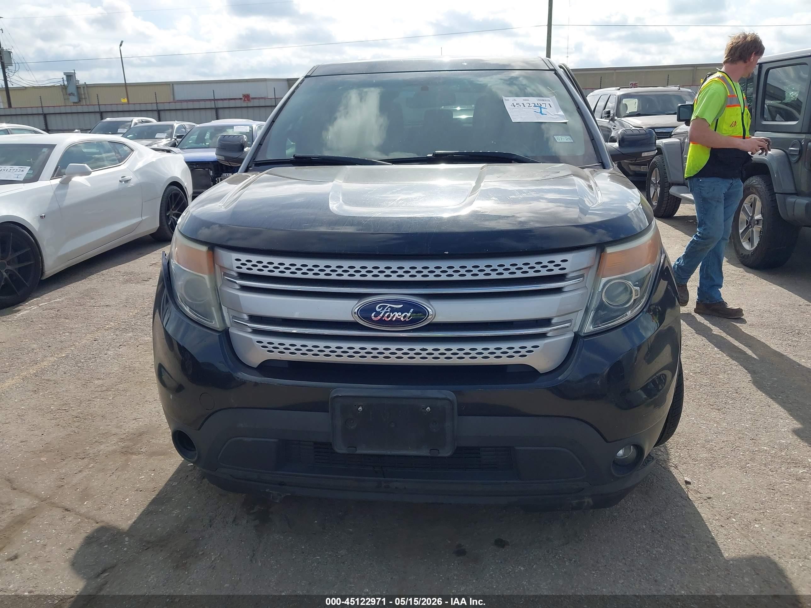 2014 Ford Explorer Xlt Black vin: 1FM5K7D8XEGC34651