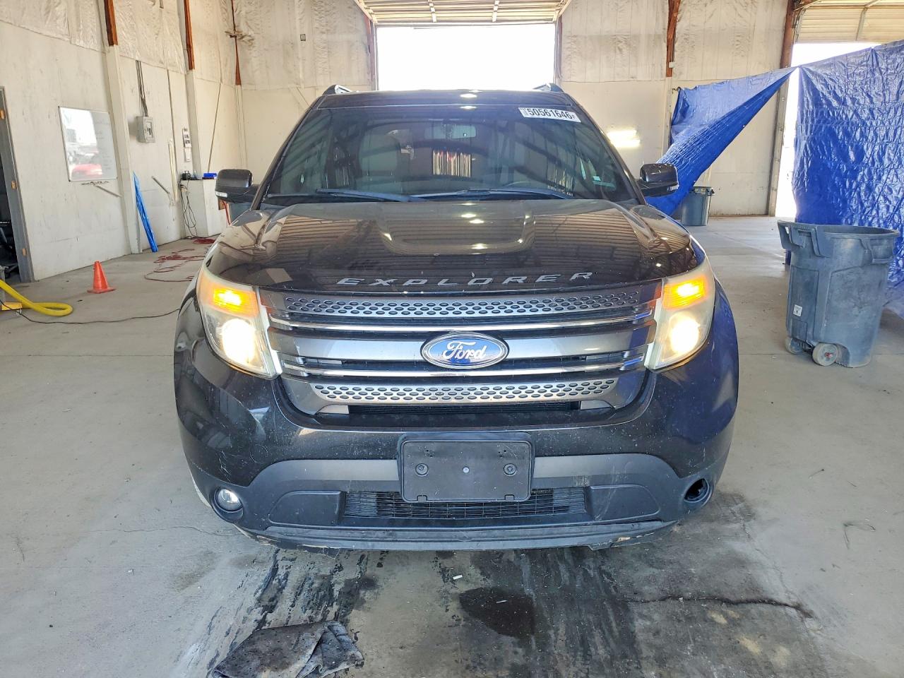 2015 Ford Explorer Xlt Gray vin: 1FM5K7D8XFGA19207