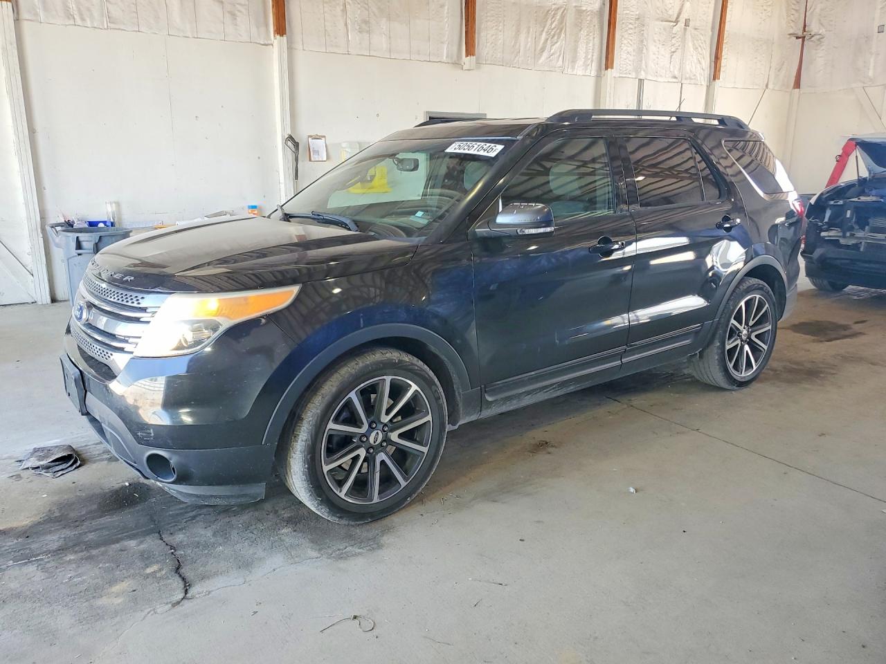 2015 Ford Explorer Xlt Gray vin: 1FM5K7D8XFGA19207