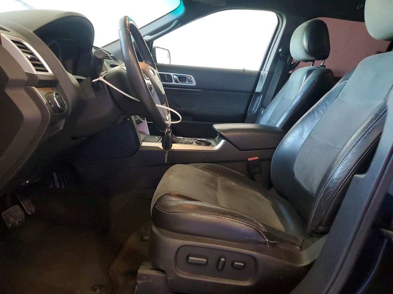 2015 Ford Explorer Xlt Gray vin: 1FM5K7D8XFGA19207