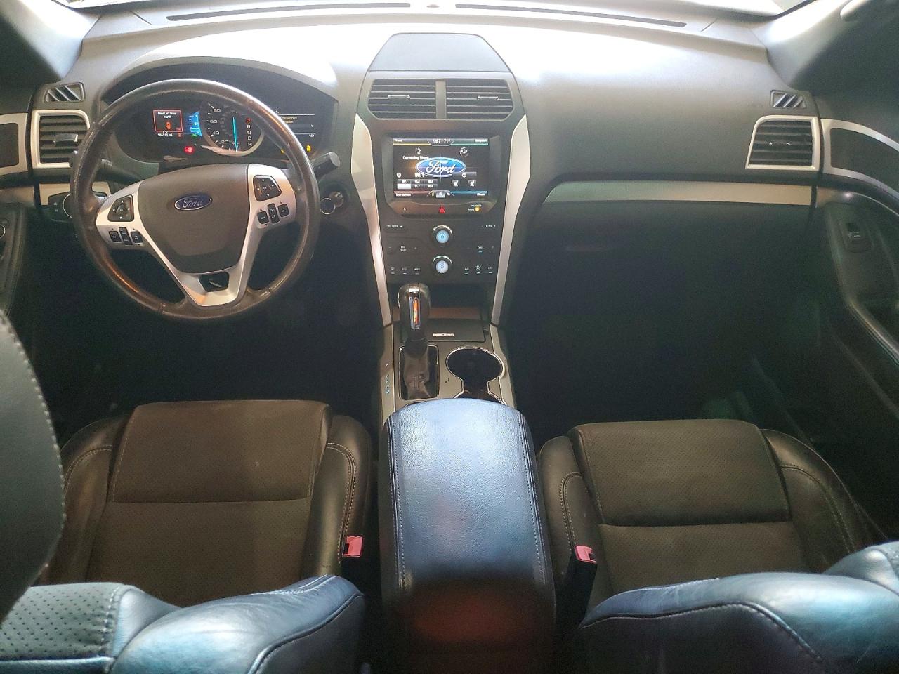 2015 Ford Explorer Xlt Gray vin: 1FM5K7D8XFGA19207