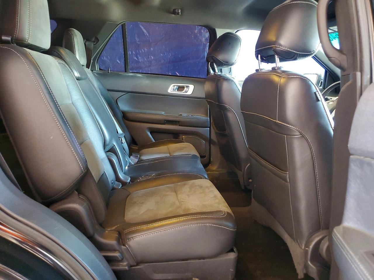 2015 Ford Explorer Xlt Gray vin: 1FM5K7D8XFGA19207