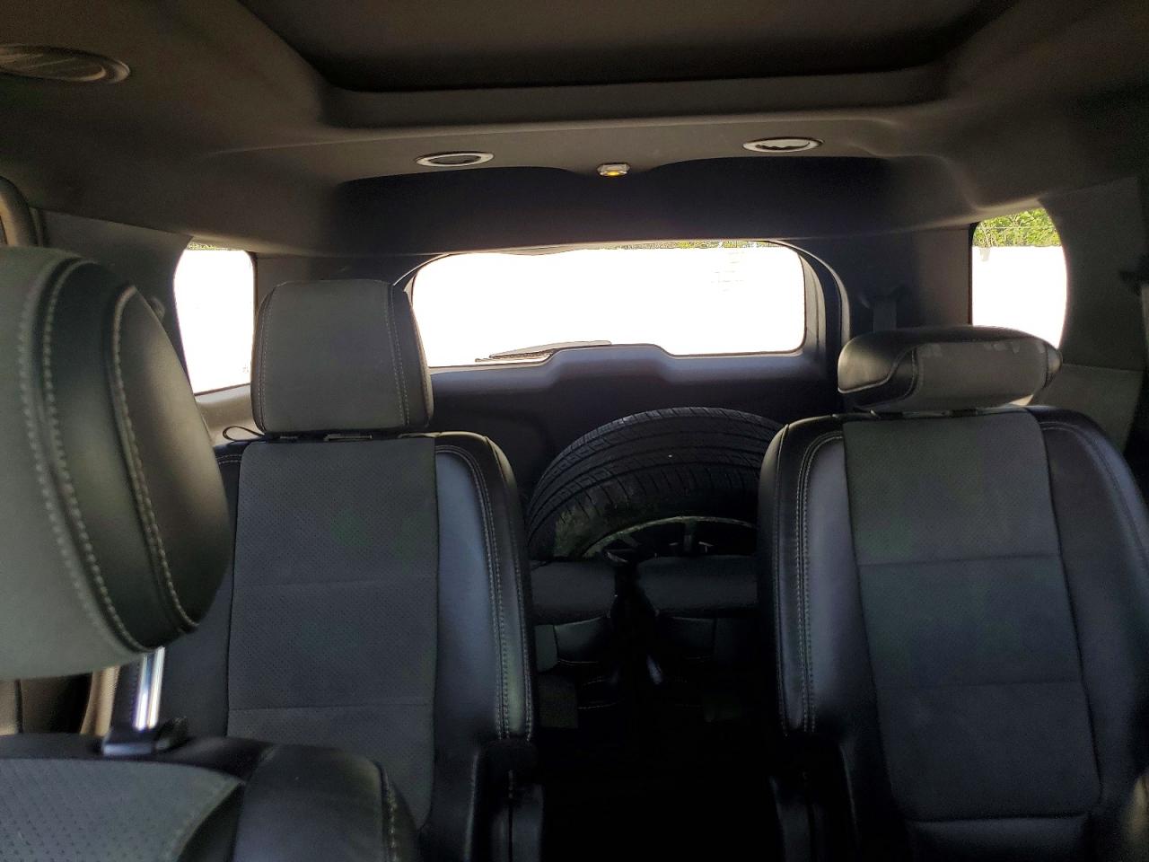 2015 Ford Explorer Xlt White vin: 1FM5K7D8XFGA24469