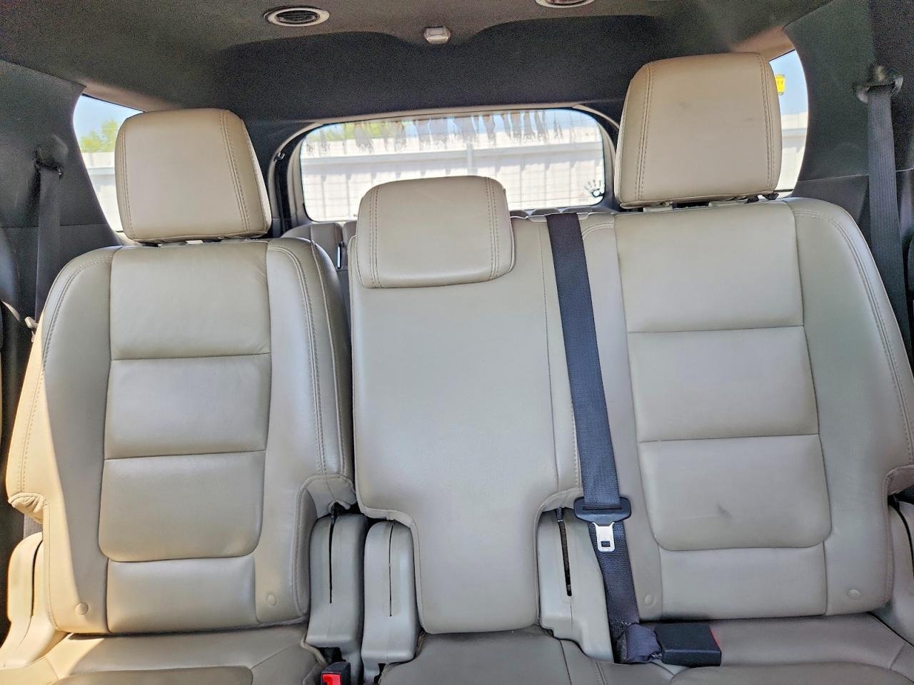 2015 Ford Explorer Xlt White vin: 1FM5K7D8XFGA54264