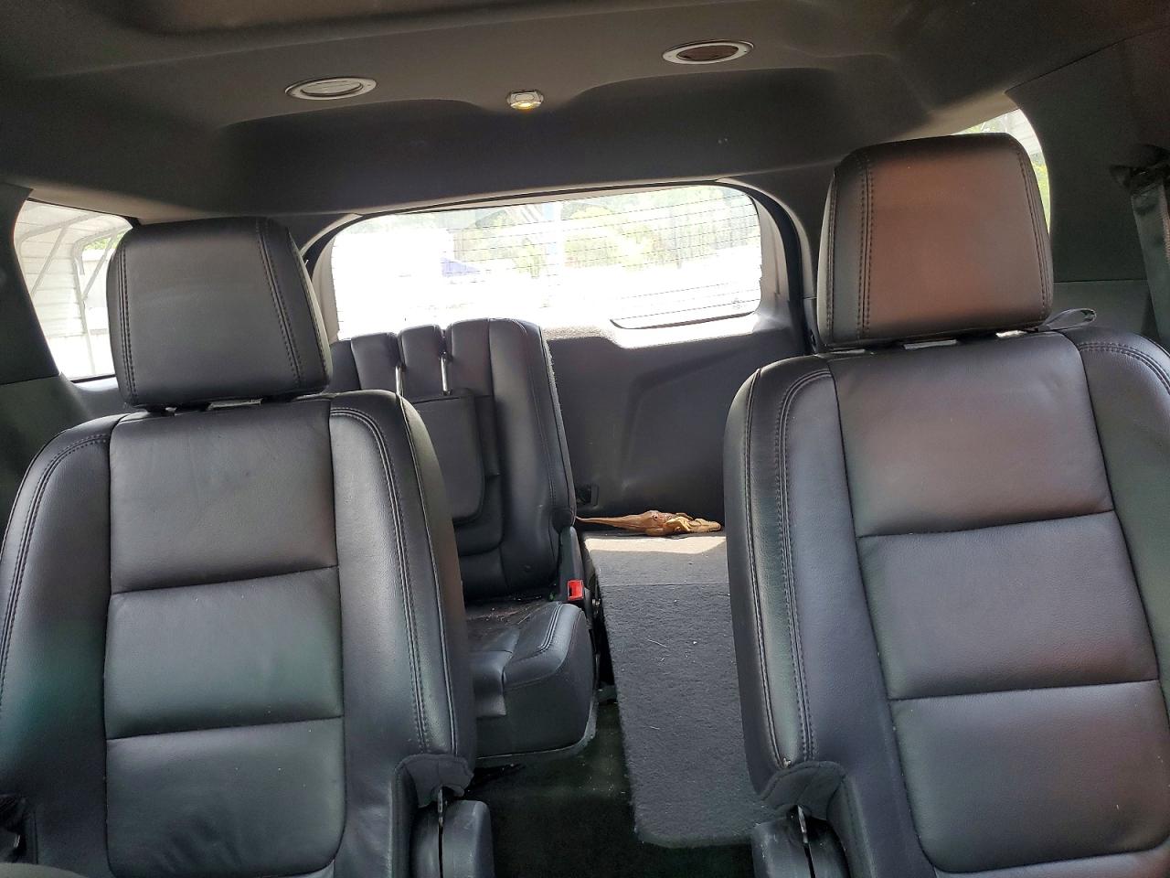 2015 Ford Explorer Xlt Red vin: 1FM5K7D8XFGA67998