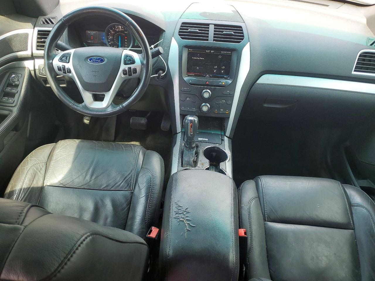 2015 Ford Explorer Xlt Red vin: 1FM5K7D8XFGA67998