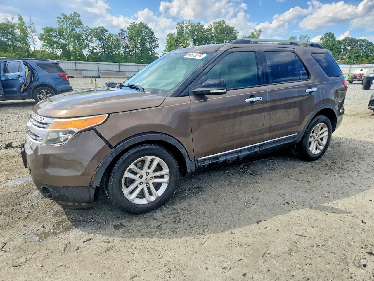 2015 Ford Explorer Xlt Tan vin: 1FM5K7D8XFGA82663
