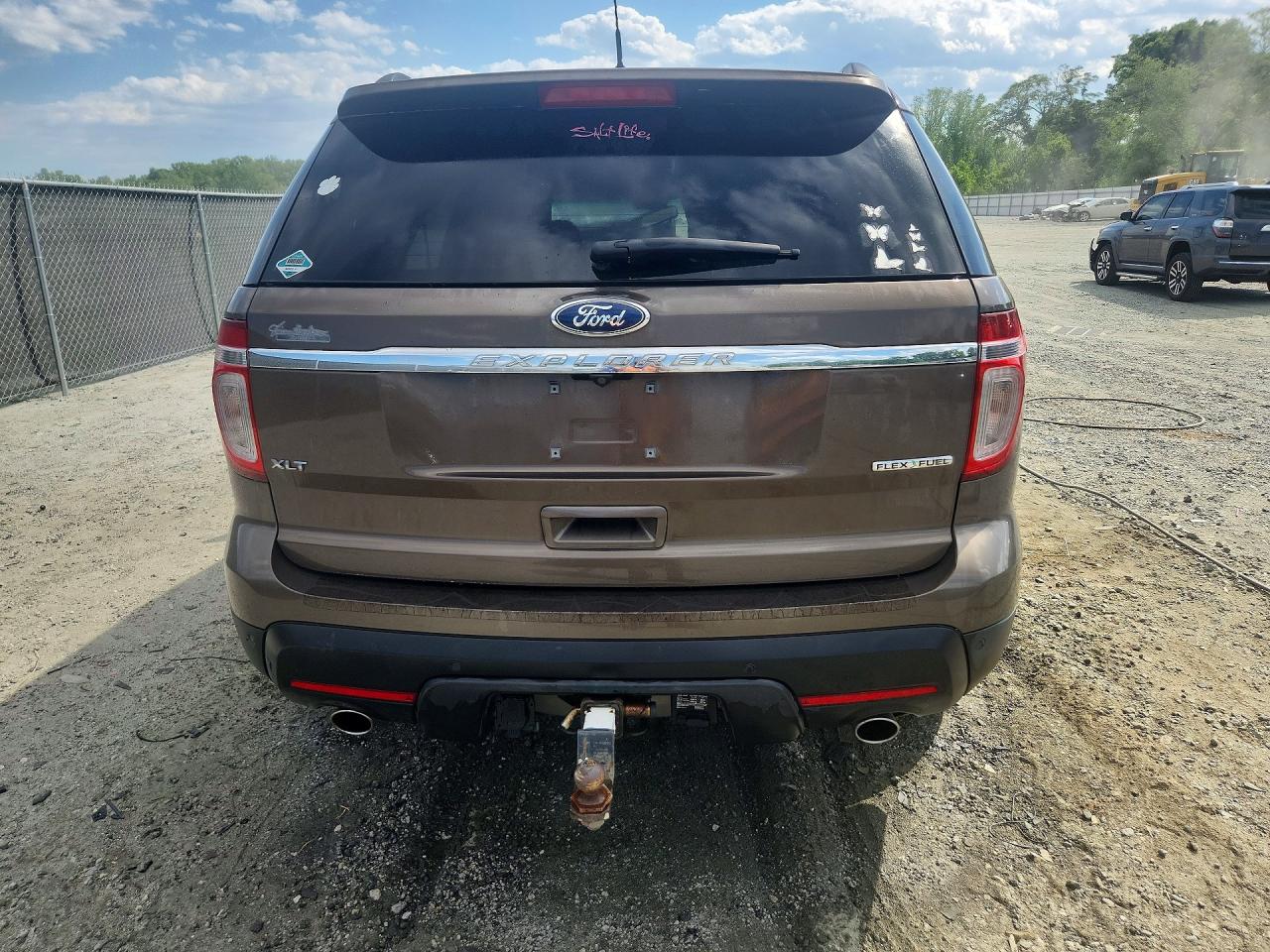 2015 Ford Explorer Xlt Tan vin: 1FM5K7D8XFGA82663