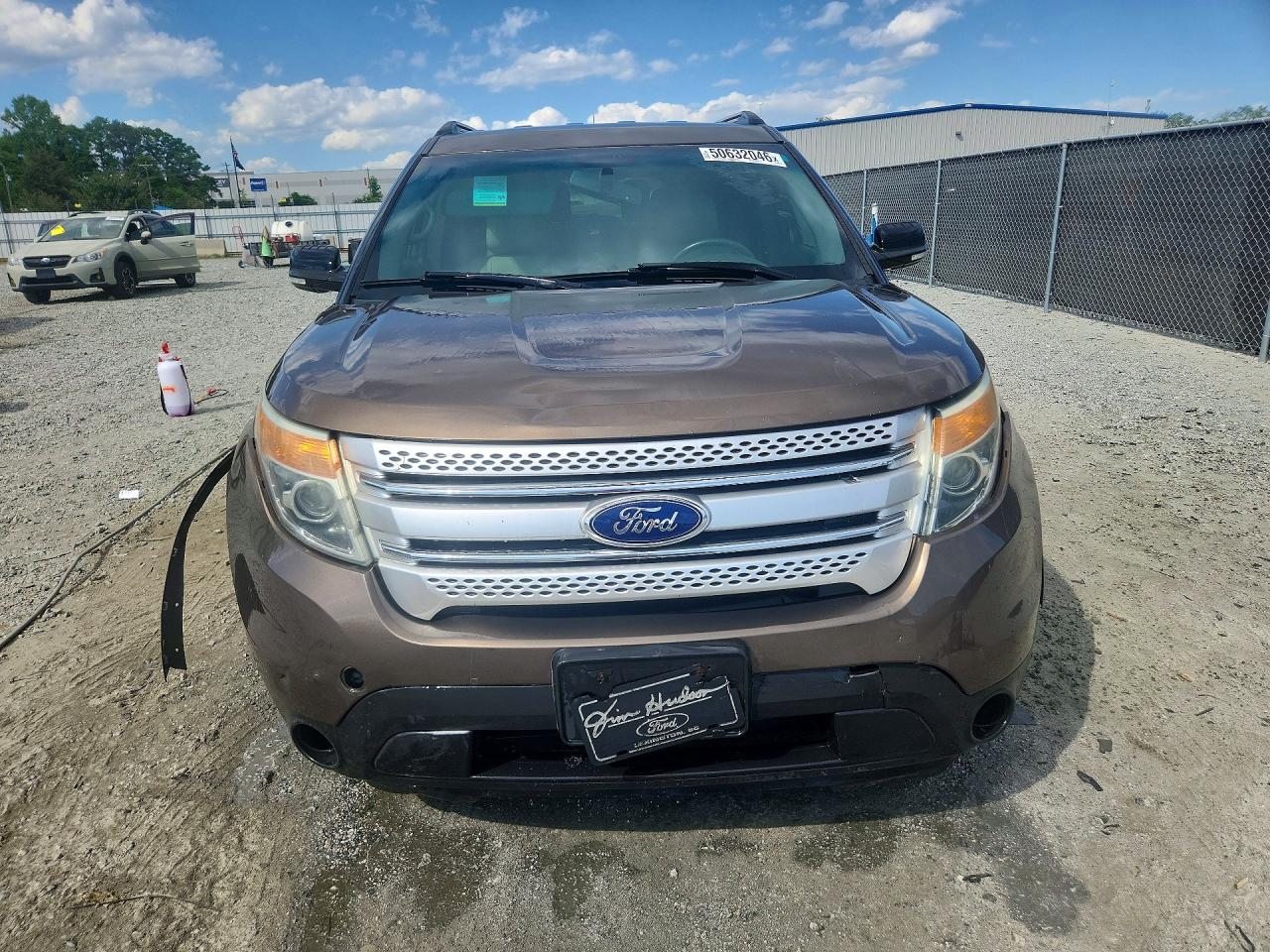 2015 Ford Explorer Xlt Tan vin: 1FM5K7D8XFGA82663