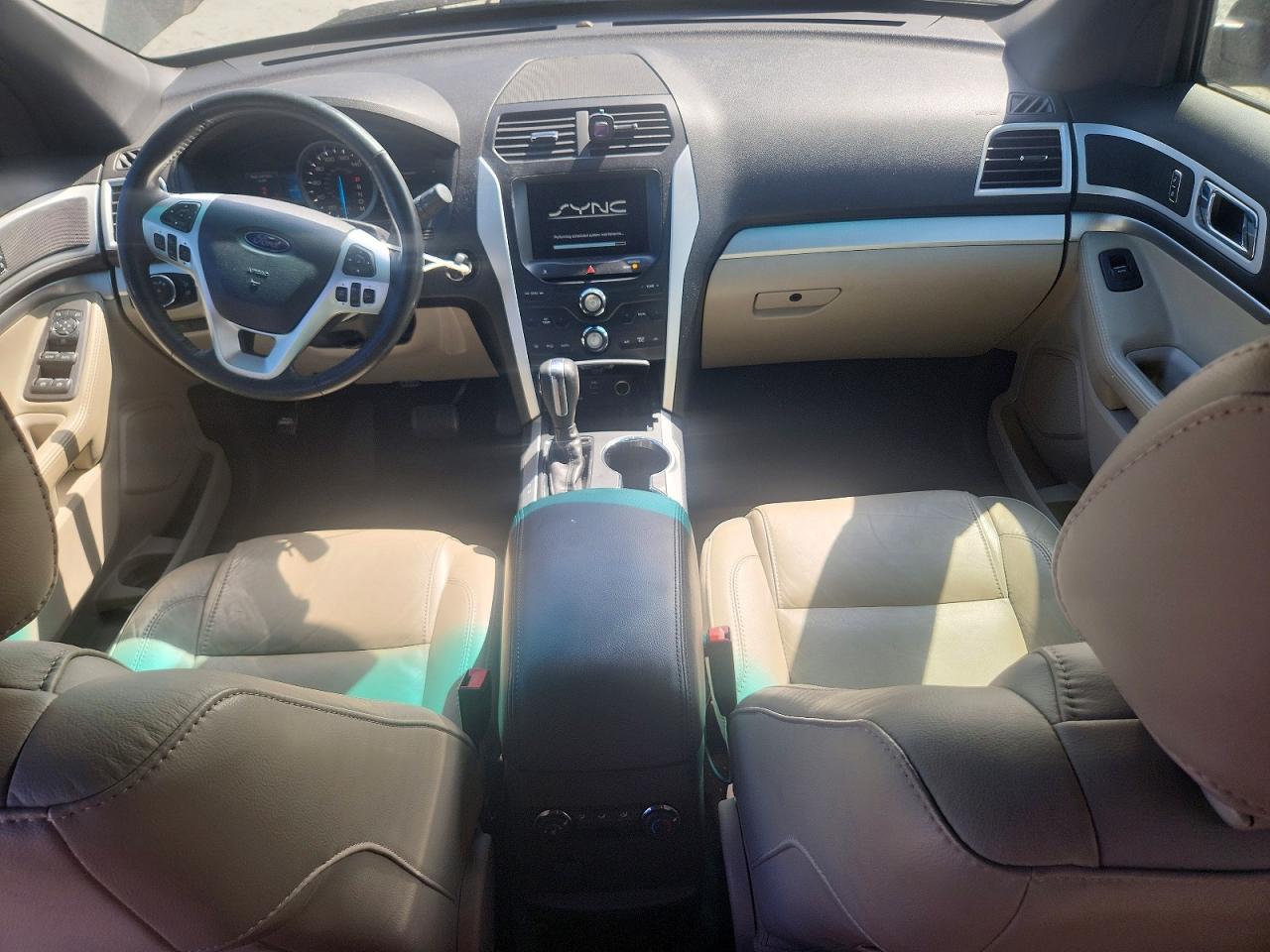 2015 Ford Explorer Xlt Tan vin: 1FM5K7D8XFGA82663