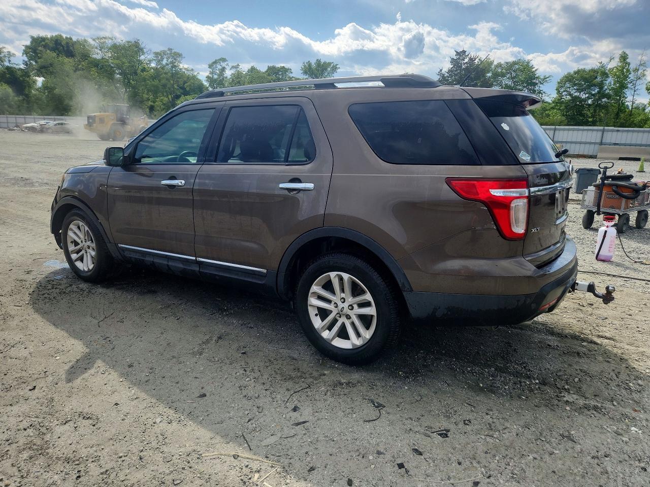 2015 Ford Explorer Xlt Tan vin: 1FM5K7D8XFGA82663