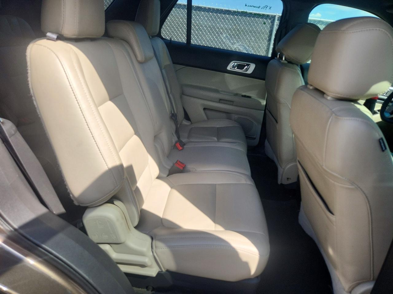 2015 Ford Explorer Xlt Tan vin: 1FM5K7D8XFGA82663