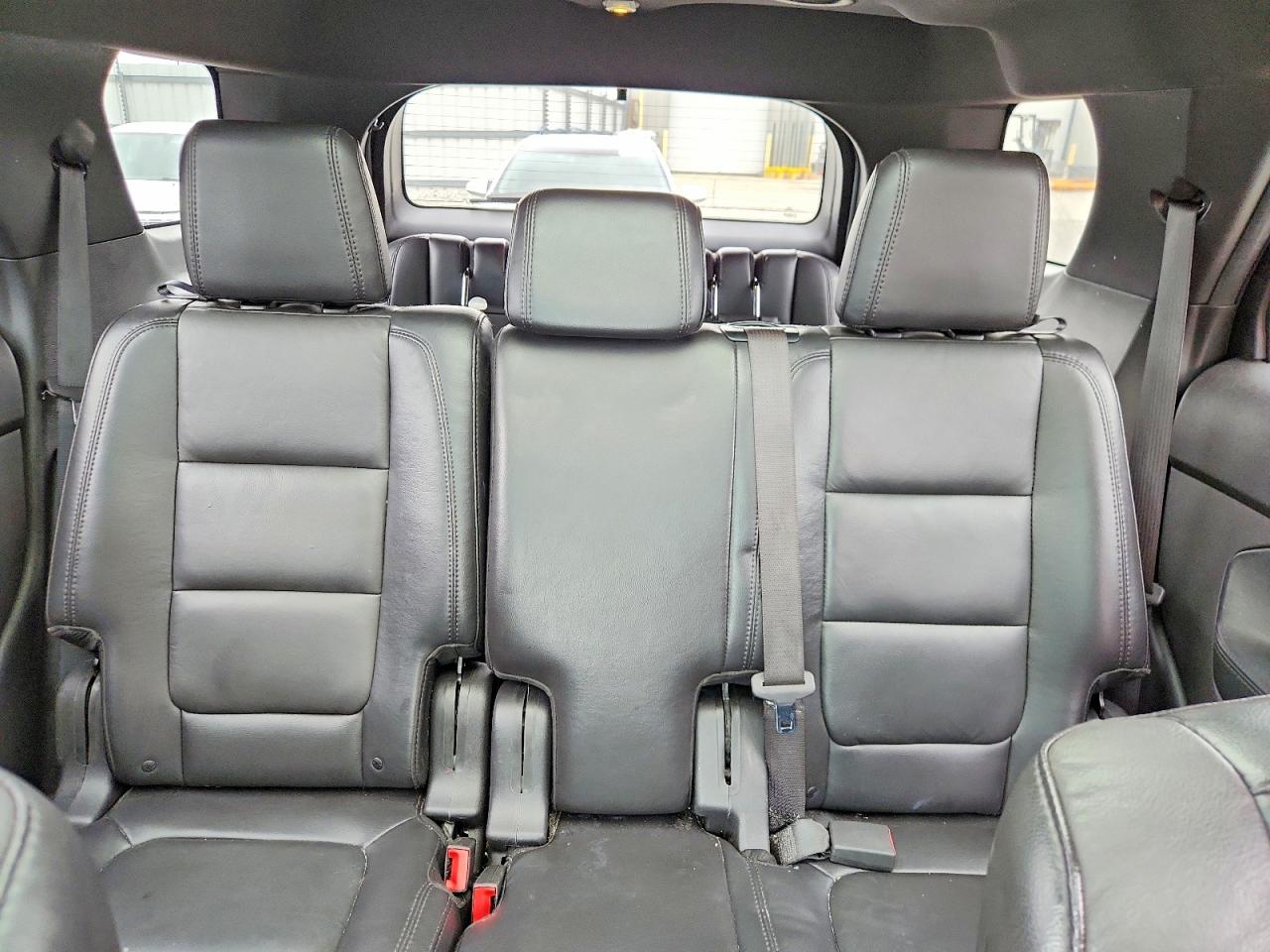 2015 Ford Explorer Xlt White vin: 1FM5K7D8XFGA92190