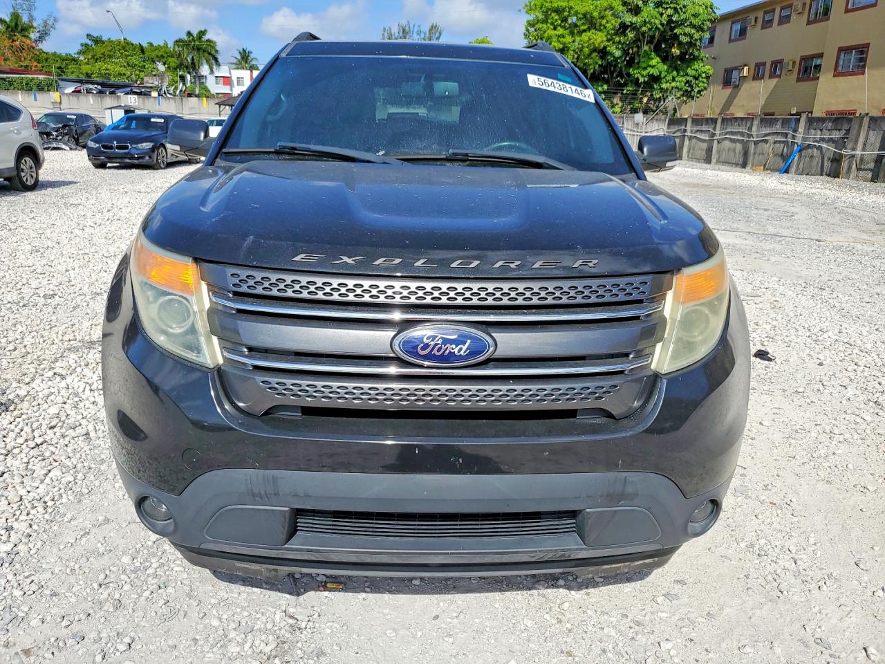 2015 Ford Explorer Xlt Black vin: 1FM5K7D8XFGA96241