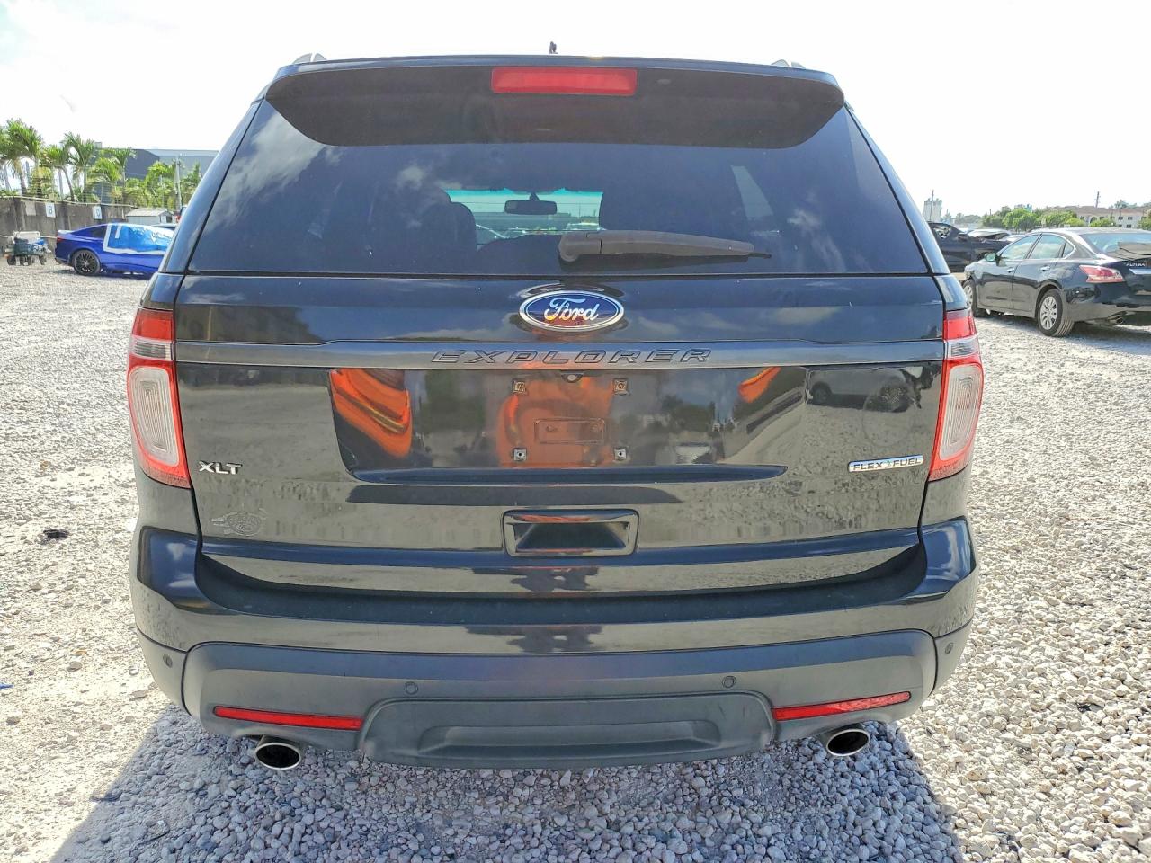2015 Ford Explorer Xlt Black vin: 1FM5K7D8XFGA96241