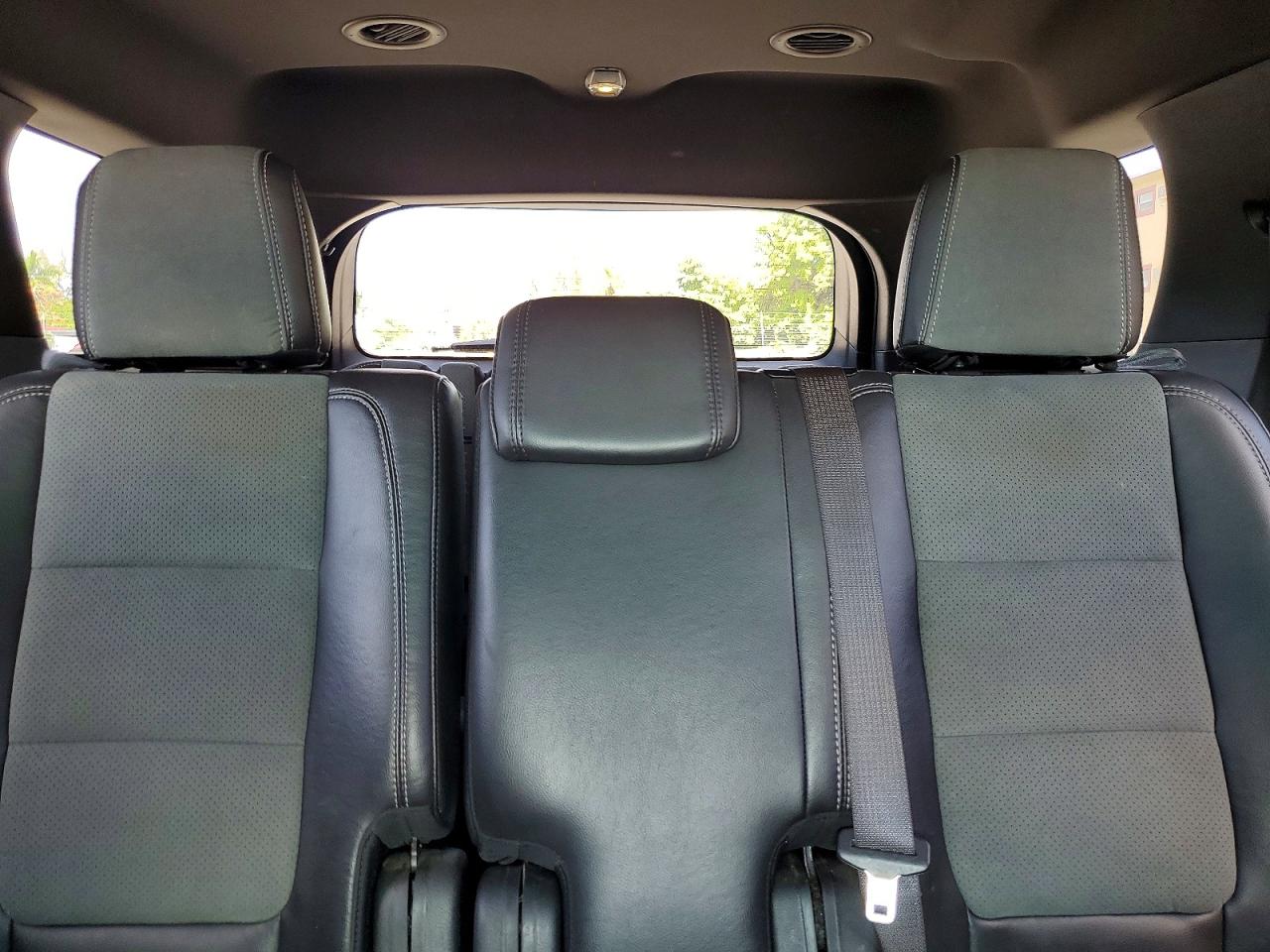 2015 Ford Explorer Xlt Black vin: 1FM5K7D8XFGA96241