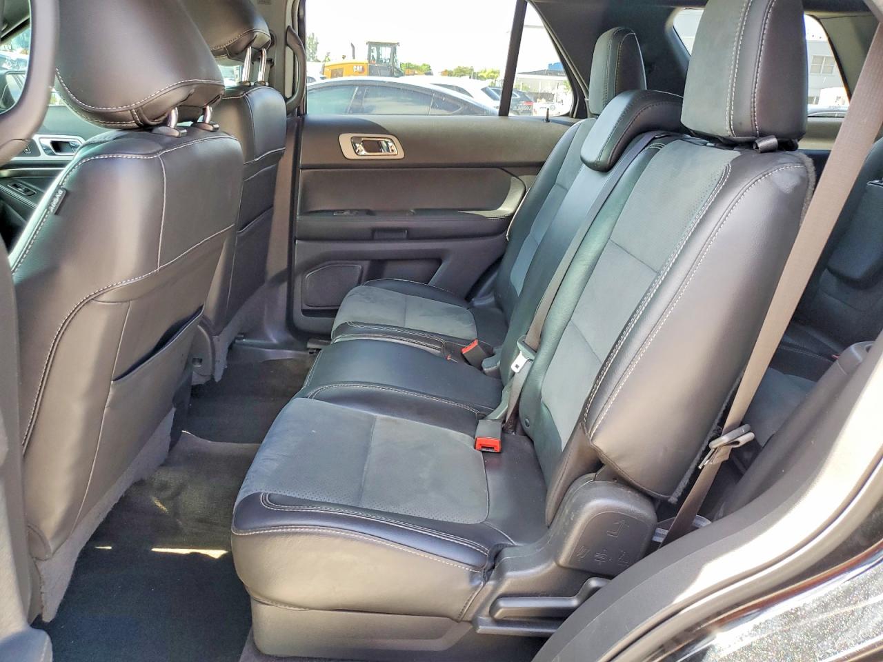 2015 Ford Explorer Xlt Black vin: 1FM5K7D8XFGA96241