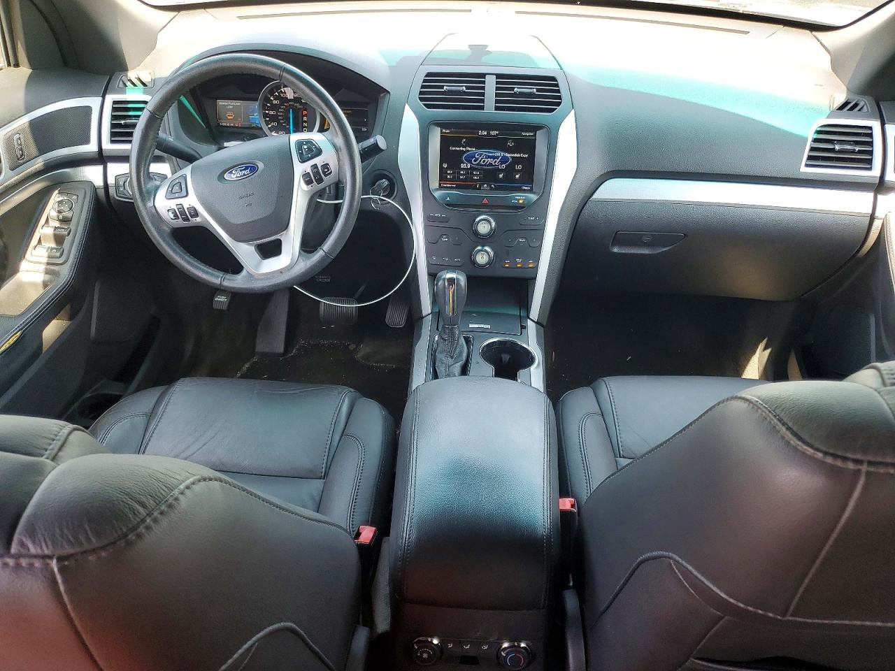 2015 Ford Explorer Xlt Gray vin: 1FM5K7D8XFGB11997