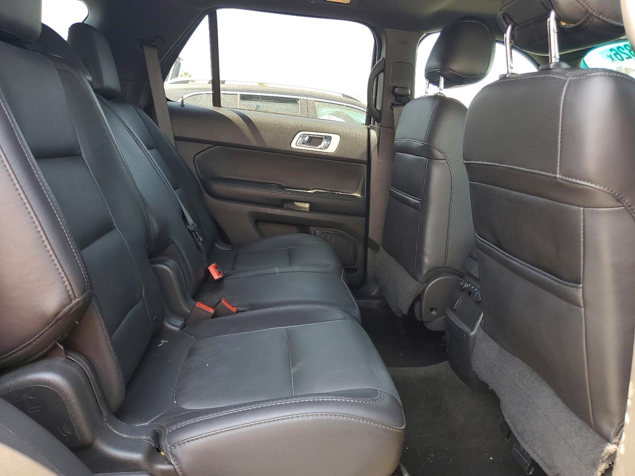 2015 Ford Explorer Xlt Gray vin: 1FM5K7D8XFGB11997