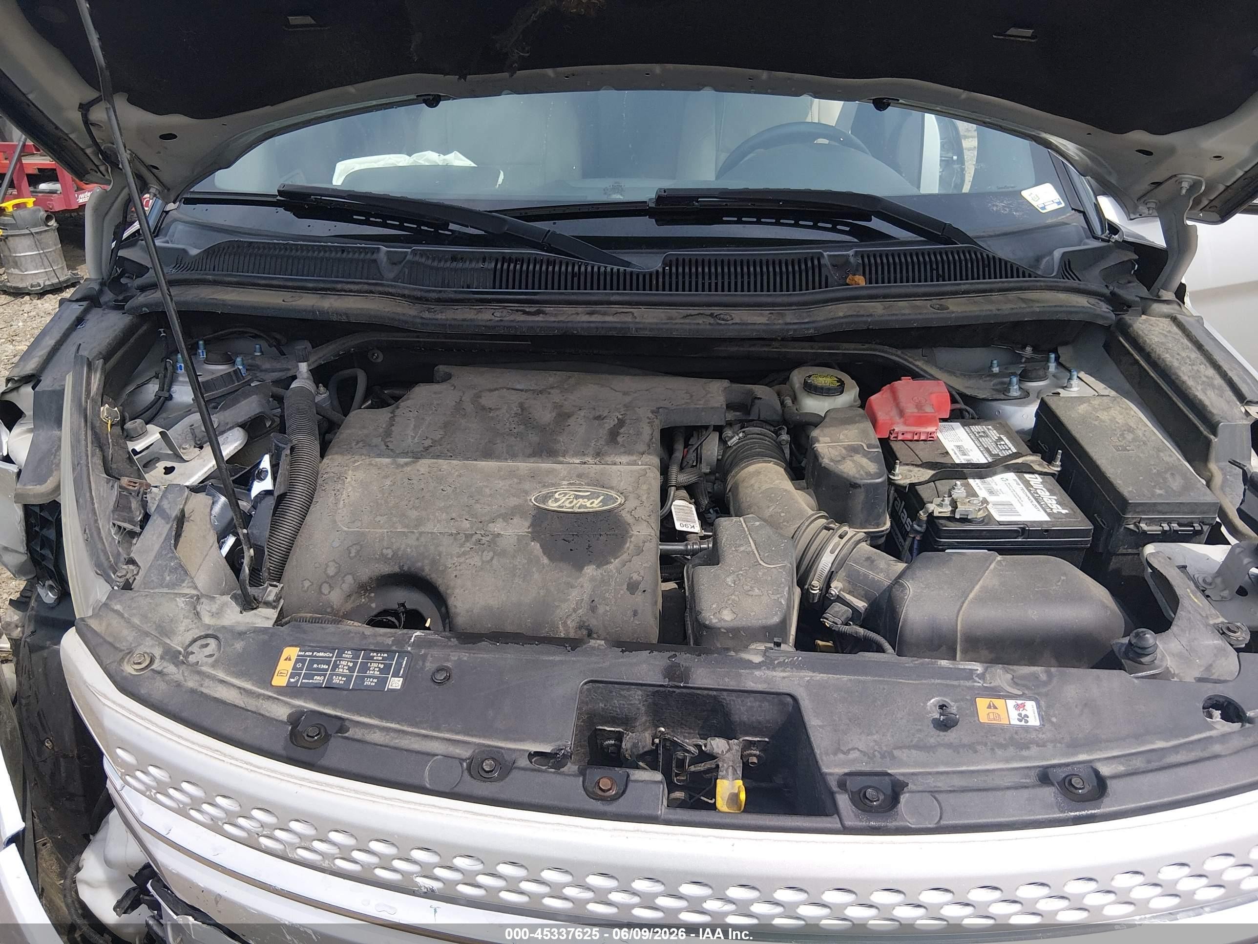 2015 Ford Explorer Xlt Silver vin: 1FM5K7D8XFGB34597