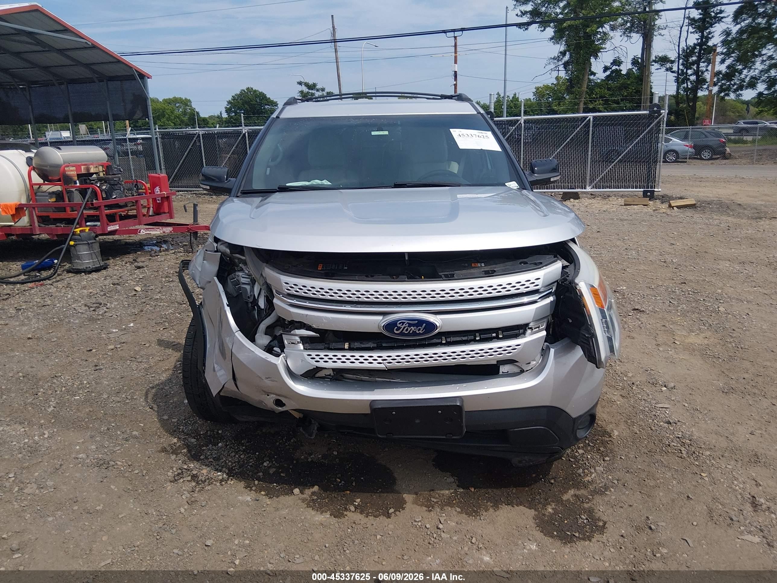 2015 Ford Explorer Xlt Silver vin: 1FM5K7D8XFGB34597