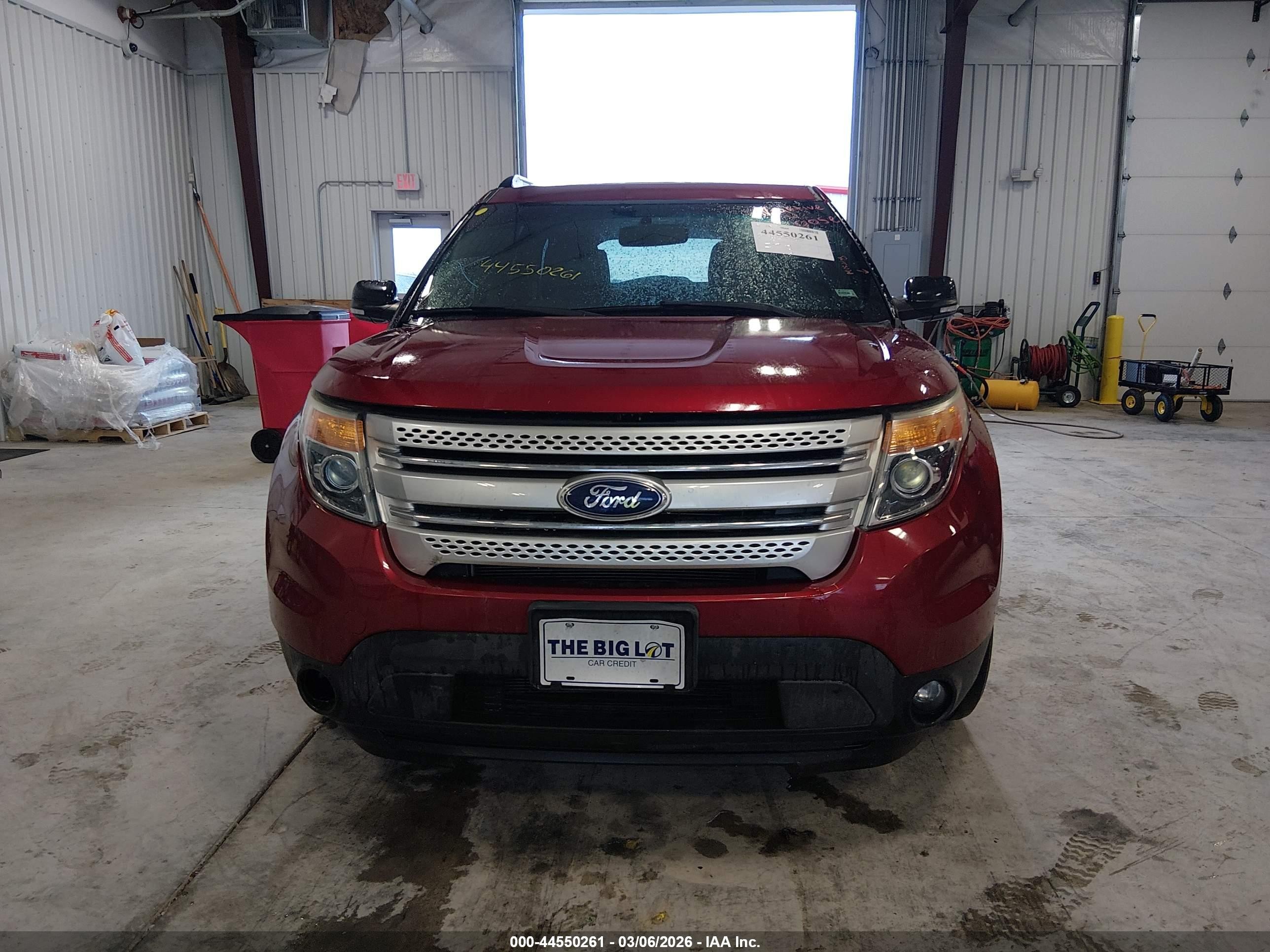 2015 Ford Explorer Xlt Red vin: 1FM5K7D8XFGB59144