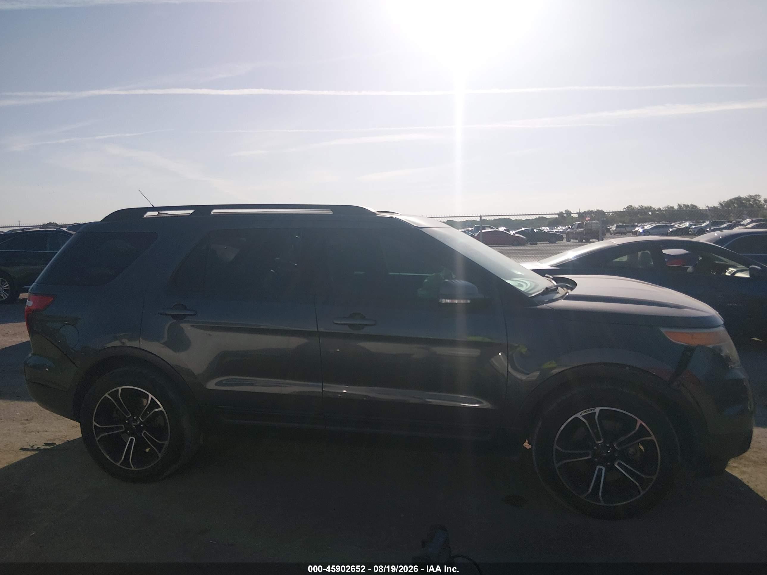 2015 Ford Explorer Xlt Gray vin: 1FM5K7D8XFGB66871