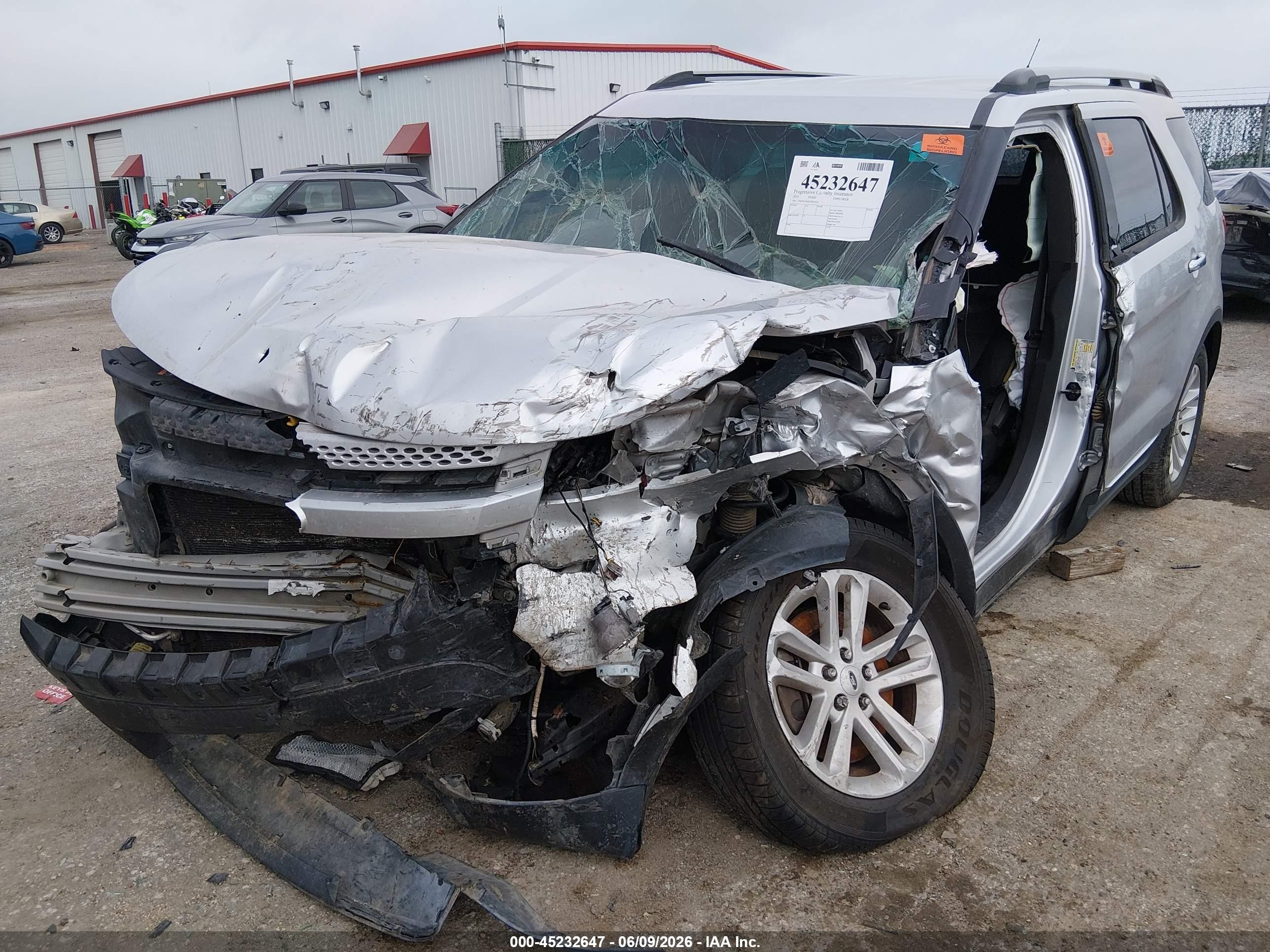 2015 Ford Explorer Xlt Silver vin: 1FM5K7D8XFGB73416