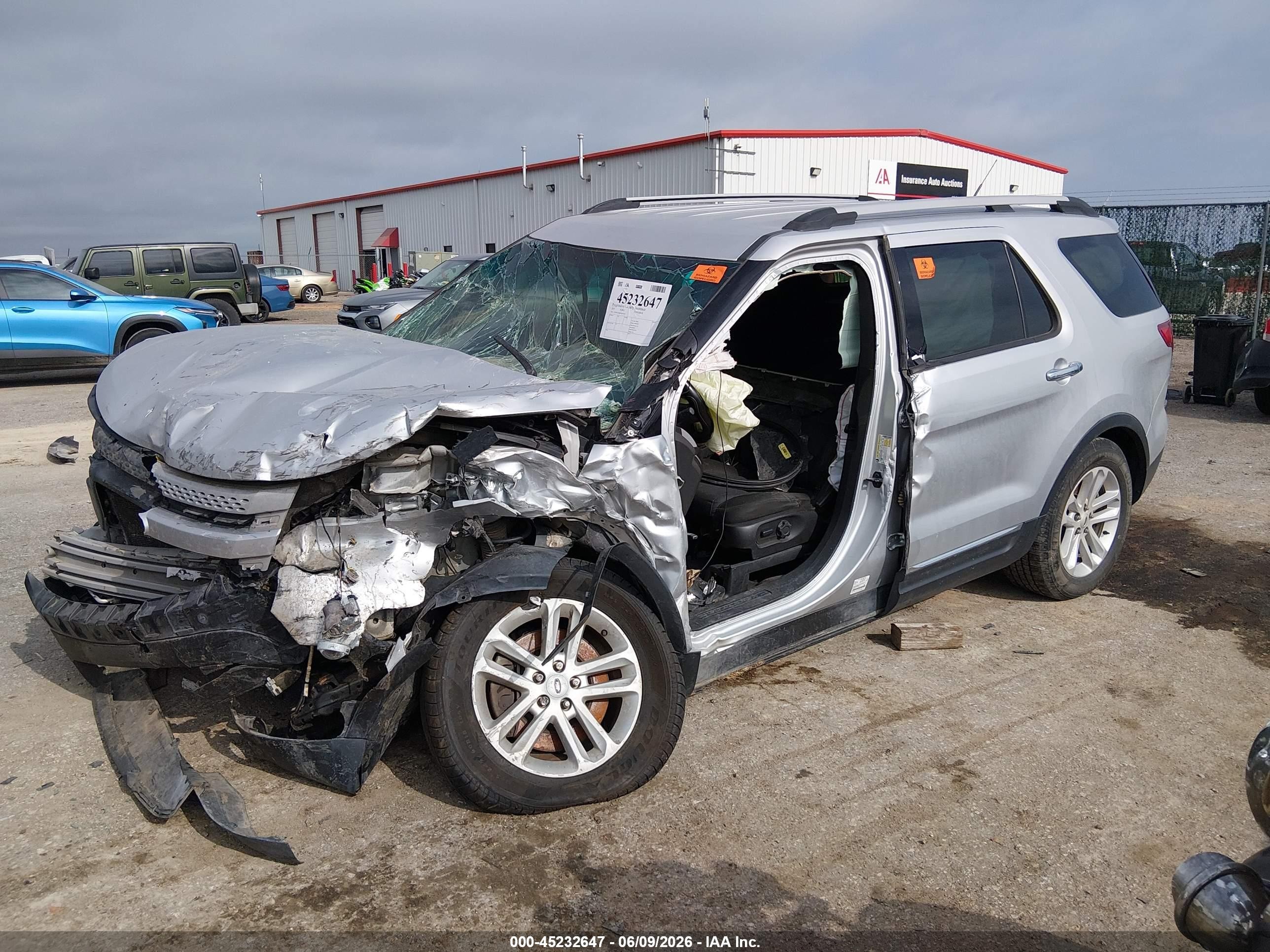 2015 Ford Explorer Xlt Silver vin: 1FM5K7D8XFGB73416