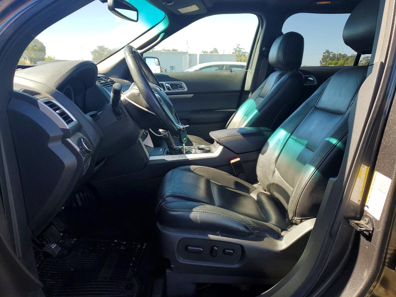 2015 Ford Explorer Xlt Угольный vin: 1FM5K7D8XFGB80978