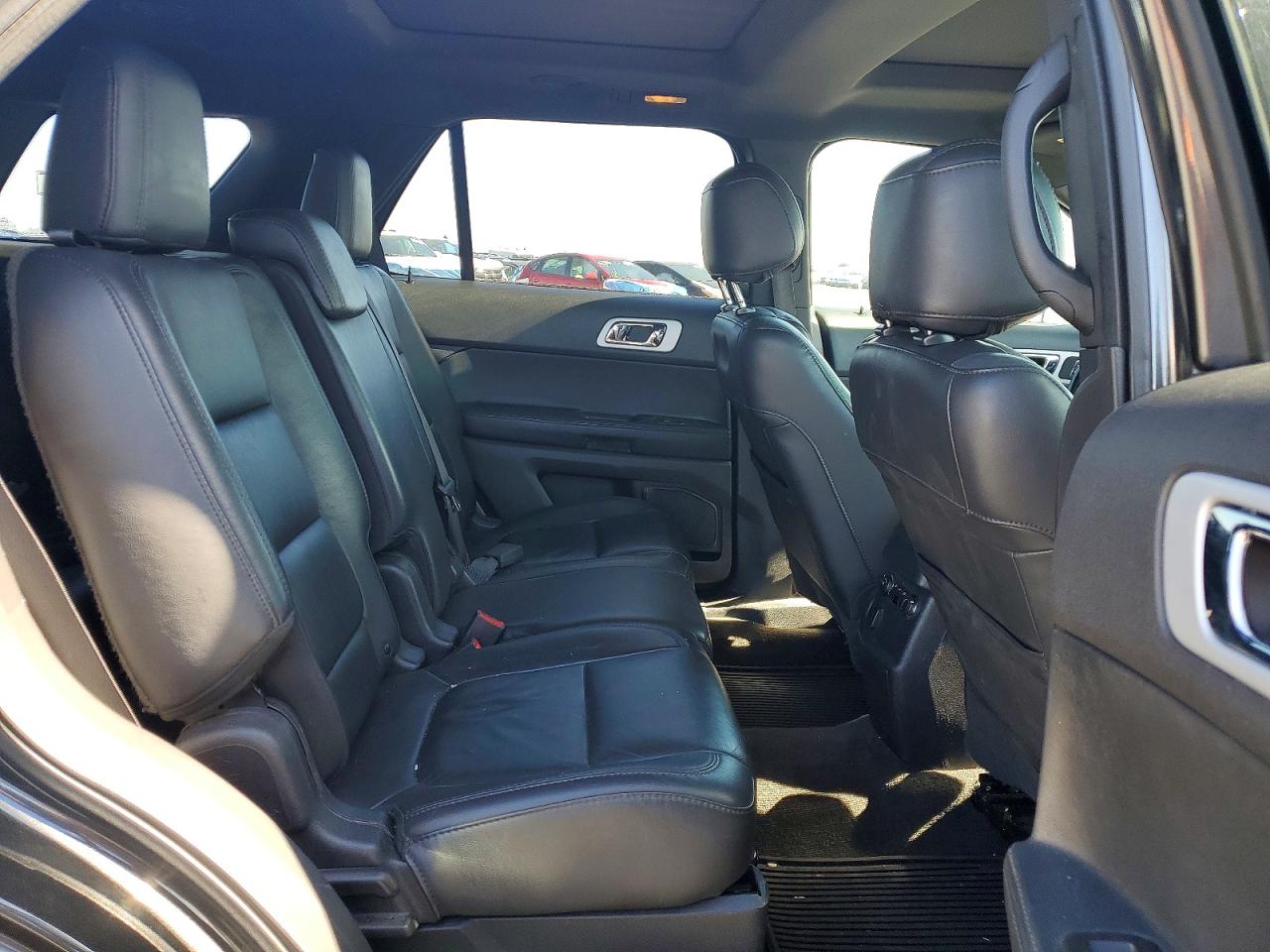 2015 Ford Explorer Xlt Угольный vin: 1FM5K7D8XFGB80978