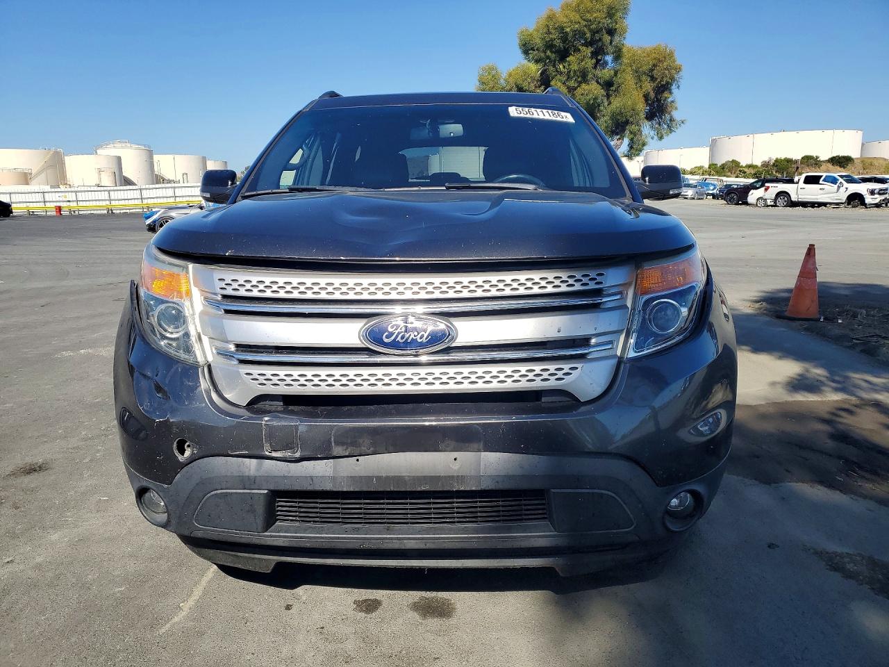 2015 Ford Explorer Xlt Угольный vin: 1FM5K7D8XFGB80978