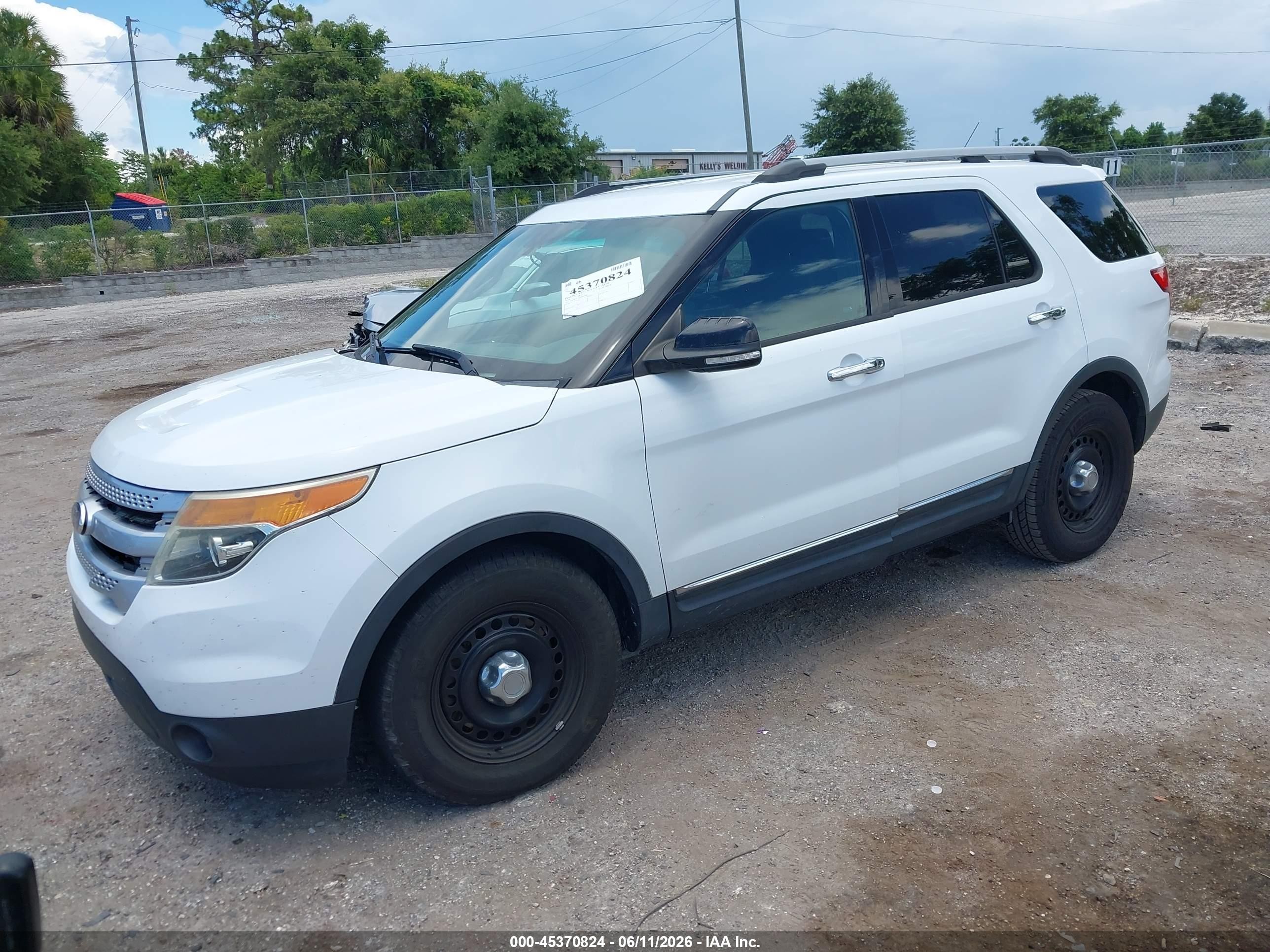 2015 Ford Explorer Xlt Белый vin: 1FM5K7D8XFGB94640