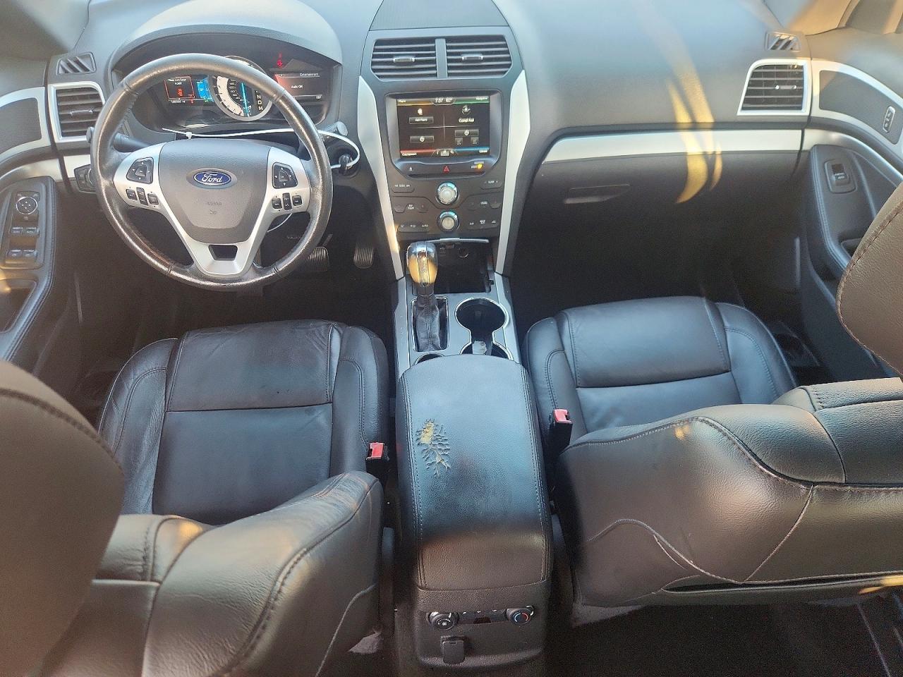 2015 Ford Explorer Xlt Черный vin: 1FM5K7D8XFGC04342