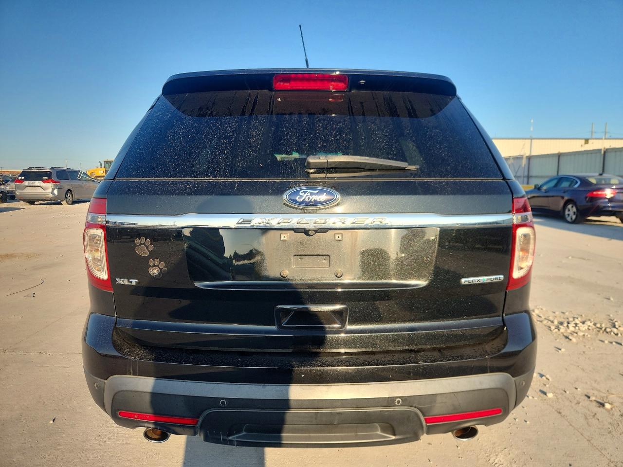 2015 Ford Explorer Xlt Черный vin: 1FM5K7D8XFGC04342